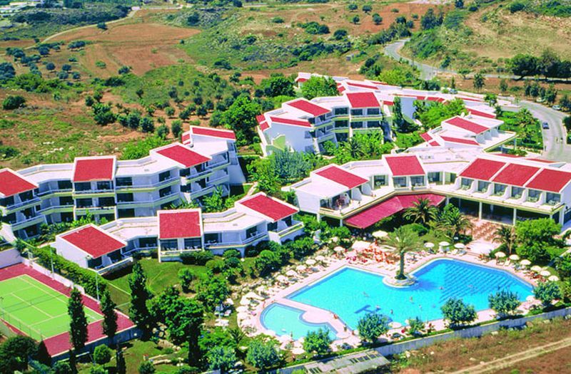 Cathrin Hotel ฟาลิรากี ภายนอก รูปภาพ